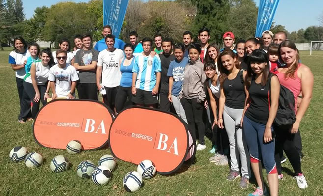 Charla Deportes