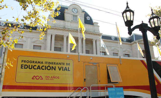 Educacion Vial ACA 2
