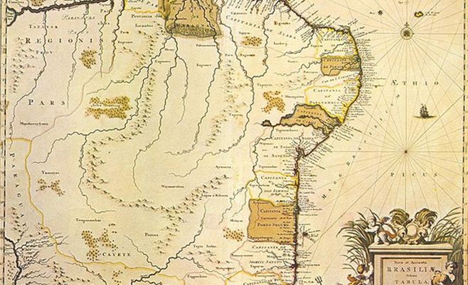 El Brasil colonial y su historia