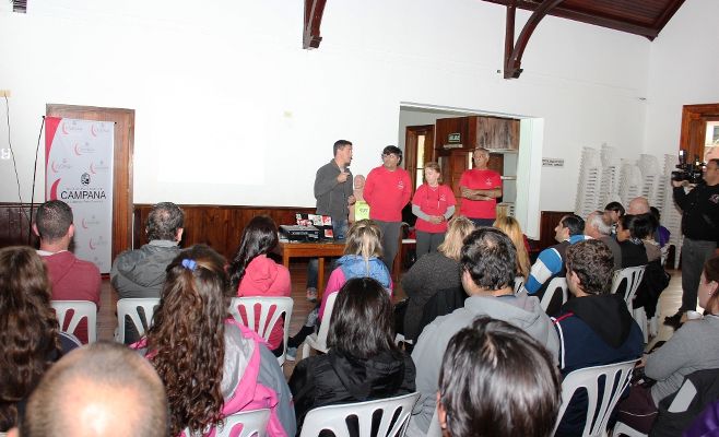 El Director de Deportes del Municipio, Prof. Misenta