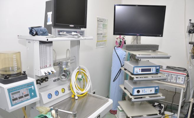 Equipamiento Hospital Campana