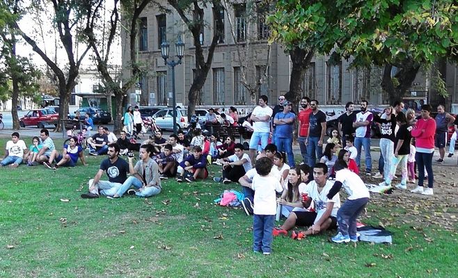 Familiares y amigos