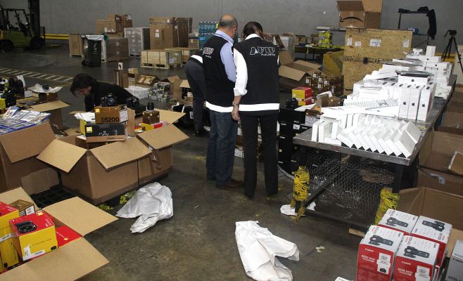 Contrabando AFIP