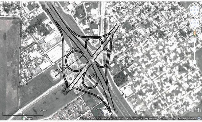 Rotonda Mc Donald´s