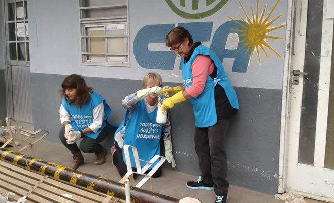 Jornada Solidaria Hospital 2