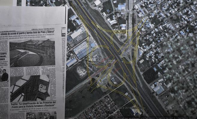 La obra planteada por la UCR