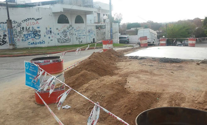 Obras Bacheo Zarate