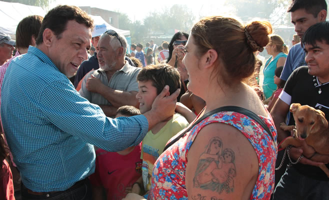 Osvaldo Caffaro Zarate en Movimiento