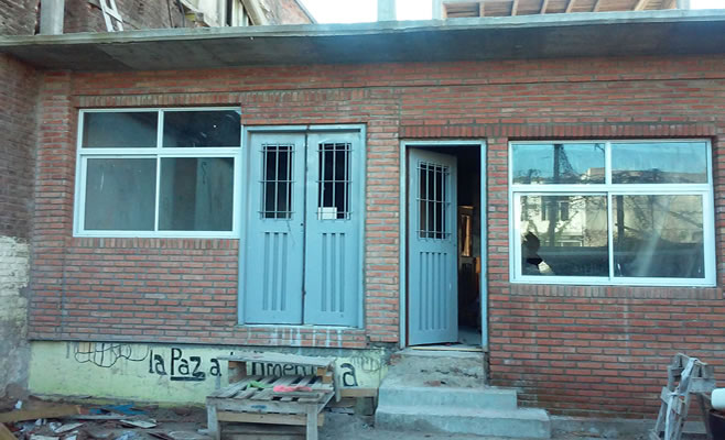Robo Iglesia El Bajo Zarate 4