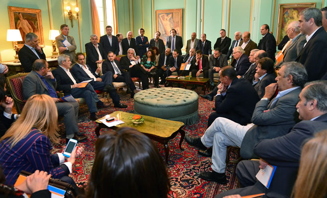 Scioli Intendentes