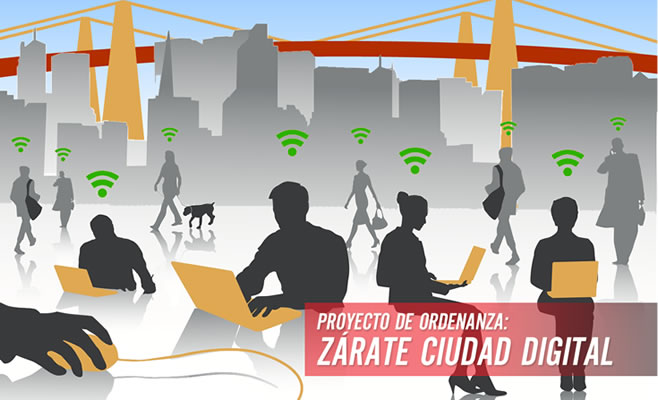 Zarate Ciudad Digital