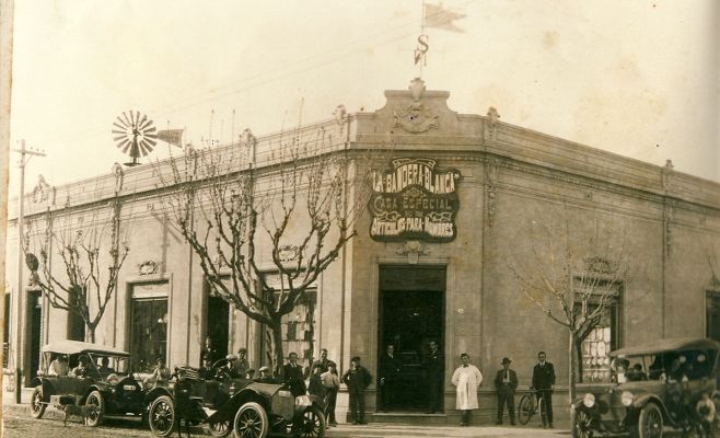La bandera blanca