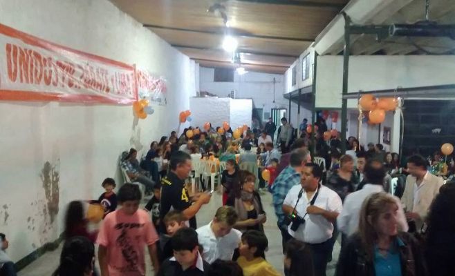 Unidos por Zárate y Lima