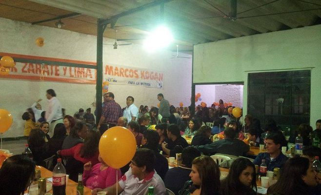 Unidos por Zárate y Lima