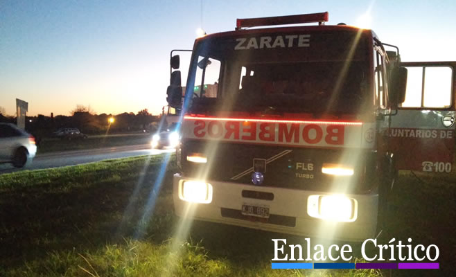 Bomberos Ruta Noche