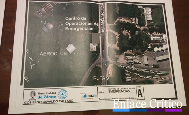 Centro de Emergencias Aerodromo 3