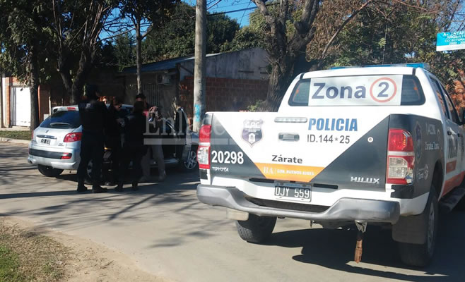 Choque 24 y Antartida