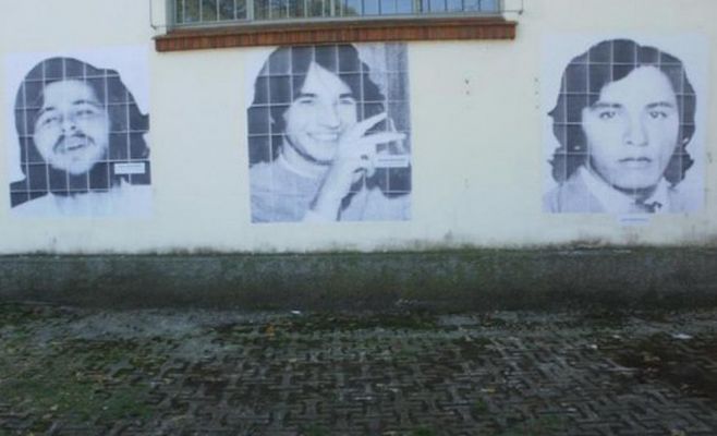 Colimbas asesinados