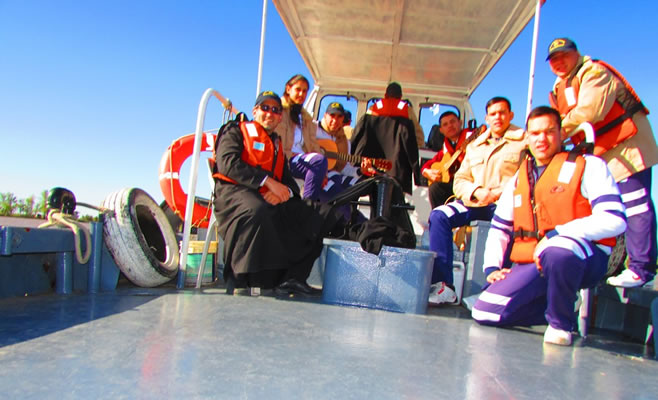 Donaciones Parroquia Fatima Isla 10