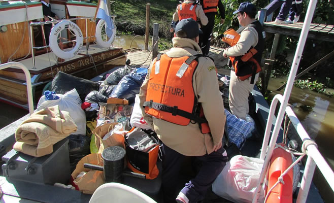 Donaciones Parroquia Fatima Isla 7