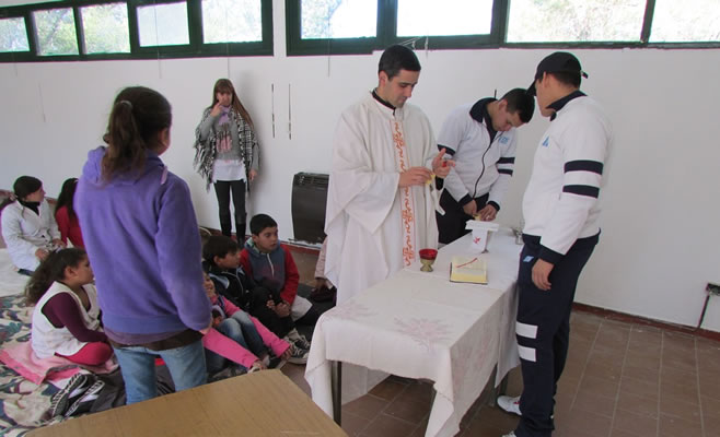 Donaciones Parroquia Fatima Isla 9