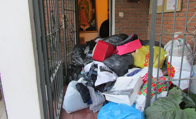Donaciones Parroquia Fatima Isla