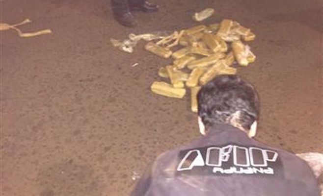 - Ladrillos de marihuana