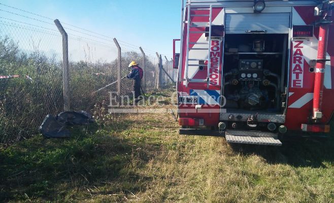 Incendio pastizales