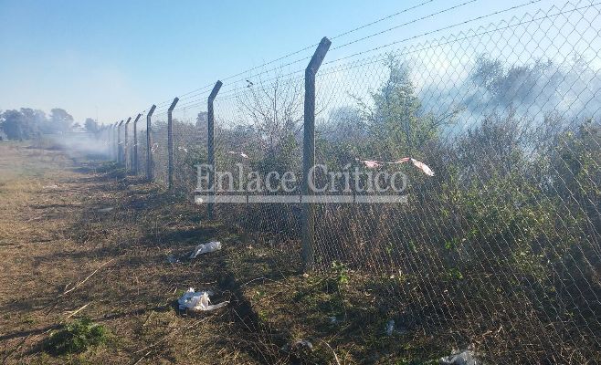 Incendio pastizales