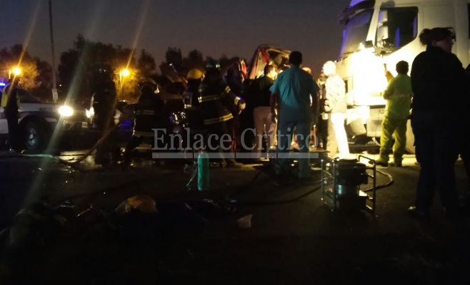 Accidente Panamericana
