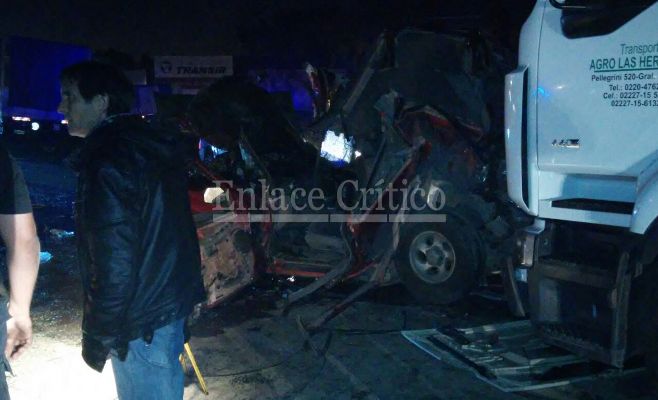 Panamericana choque