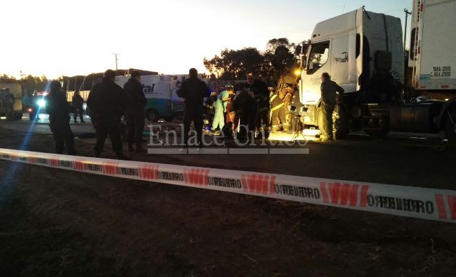 Panamericana choque