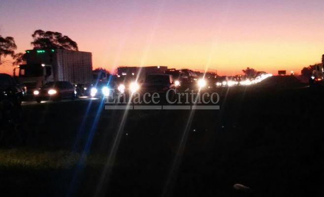 Panamericana choque