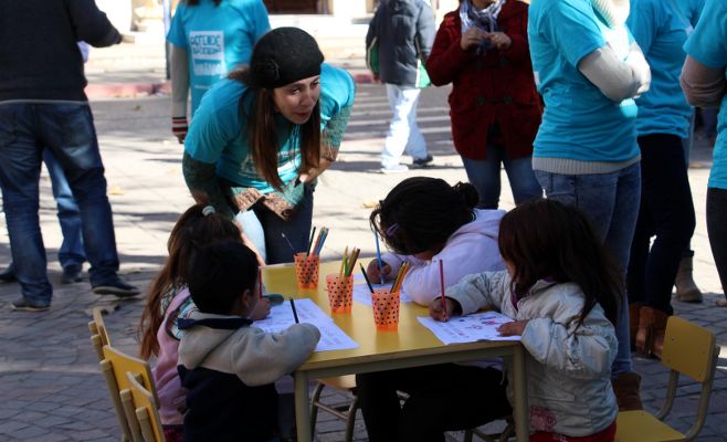 Contra el trabajo infantil
