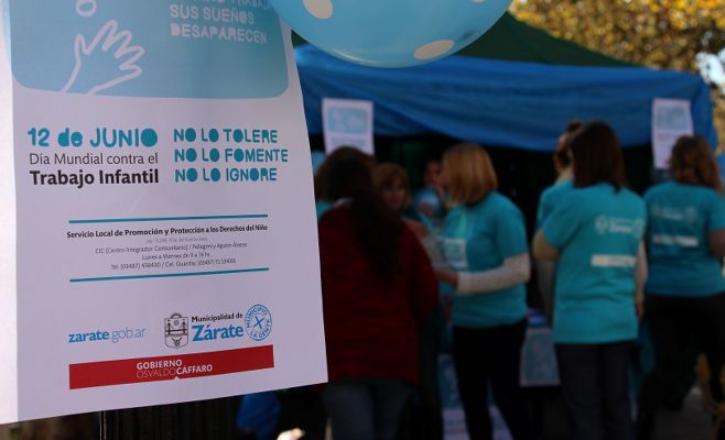 Contra el trabajo infantil