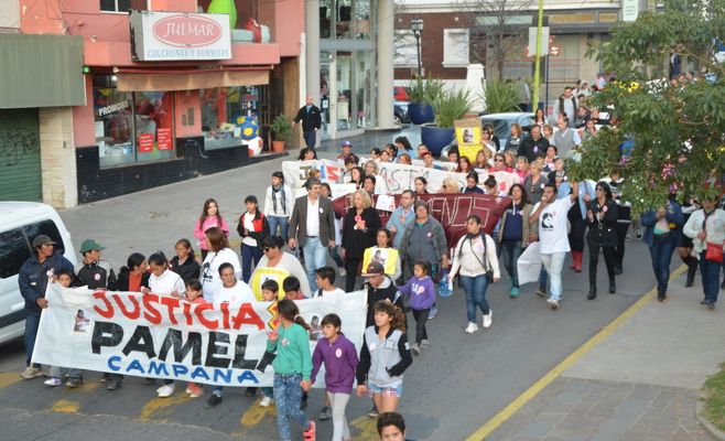 Justicia por Pamela