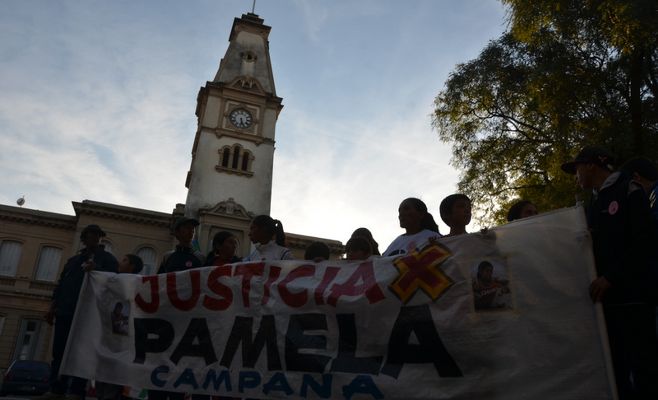 Justicia por Pamela