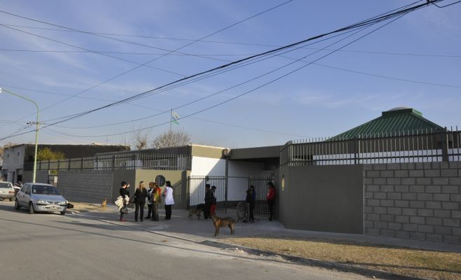 Escuela 29 bo. Lubo