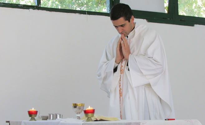 Padre Lucas Gabriel Martinez