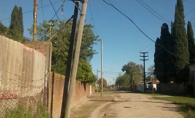 Pozos Pje. Callegari