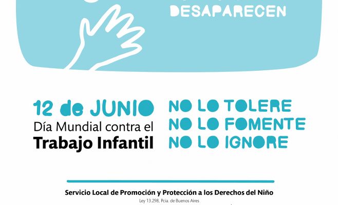 trabajo infantil