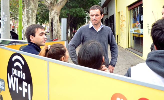 Abella Campana Wifi