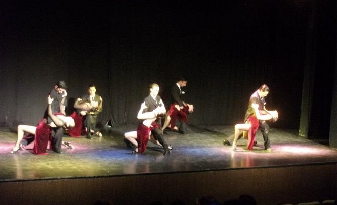 Ballet De Tango