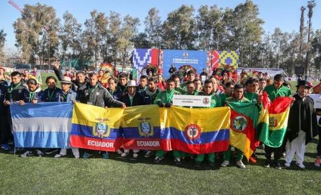 Campeonato indígena