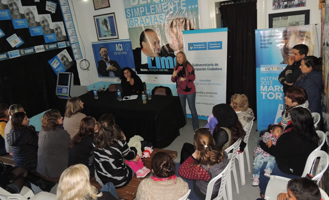 Charla Torres Violencia de Genero