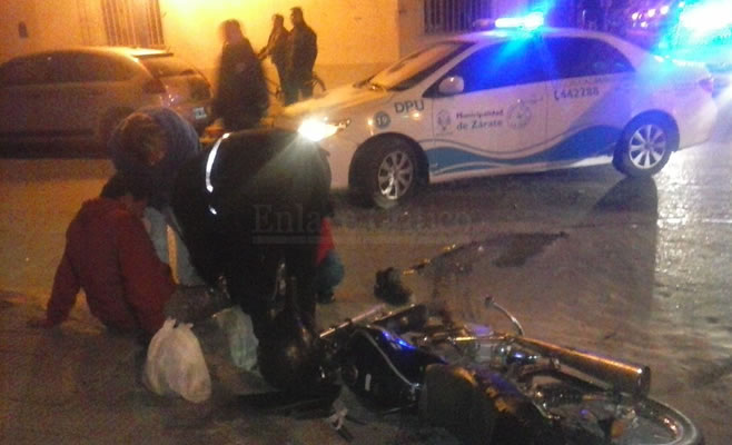 Choque Av. Rivadavia y Quirno 2