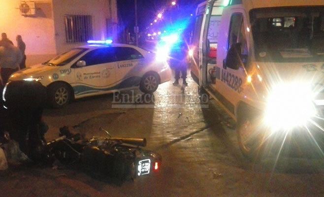 Choque Av. Rivadavia y Quirno 3