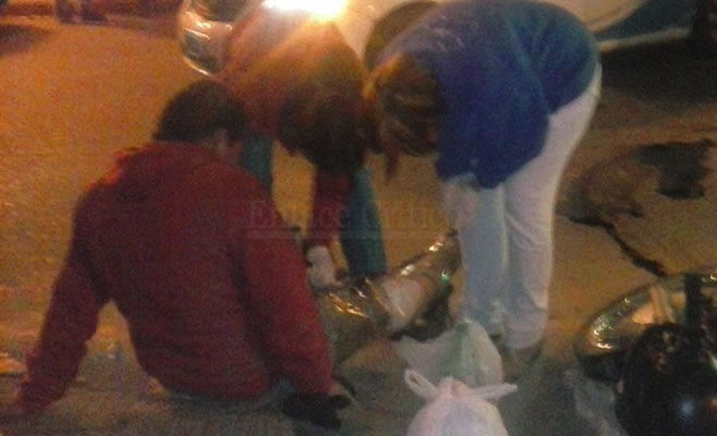 Choque Av. Rivadavia y Quirno