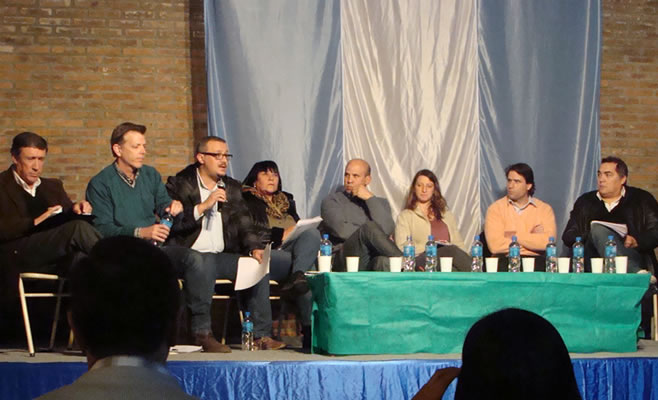 Debate precandidatos campana
