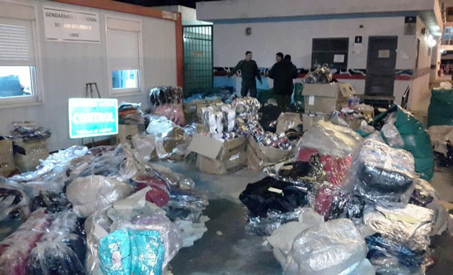 Gendarmeria Mercaderia Lima 3